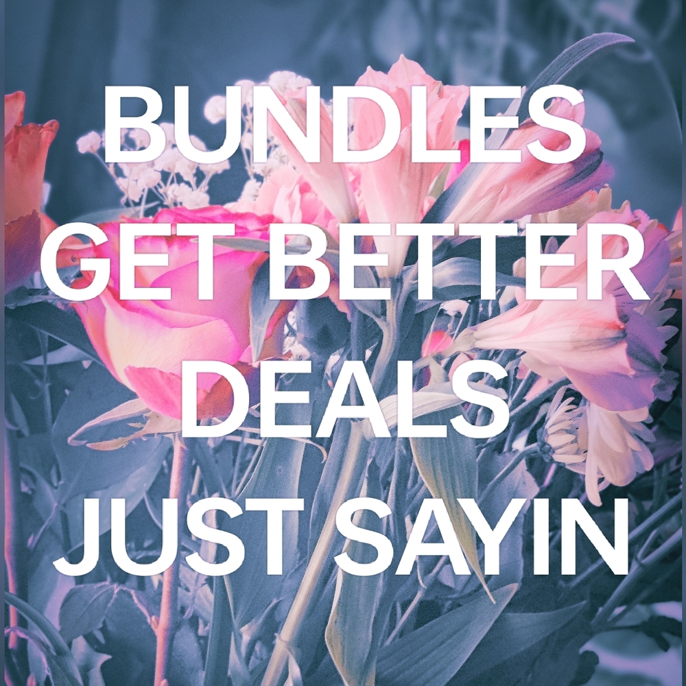 Bundle And Save! Duh!